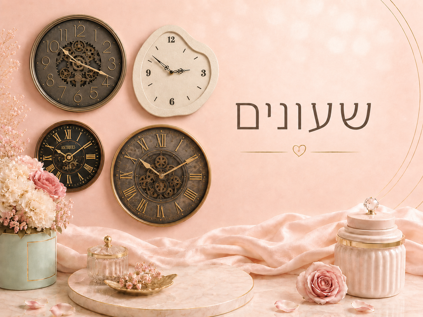 שעונים