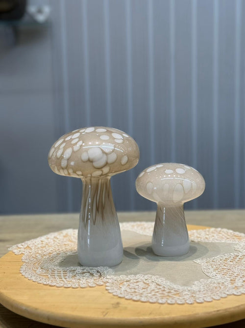 סט פטריות Glass Mushroom - בוטיק ענת עיצובים