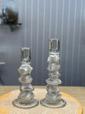 סט פמוטים Sculpt Glass - בוטיק ענת עיצובים